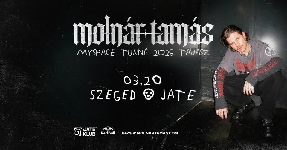 MOLNÁR TAMÁS ✶ Szeged, JATE Klub